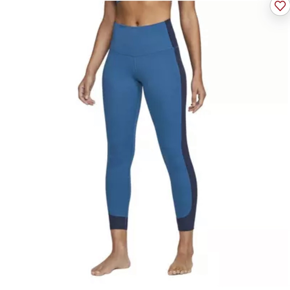 NWT Nike Women's Dri-FIT 7/8 Novelty Leggings - Picture 3 of 5